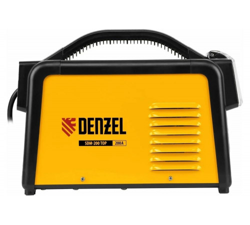 Инверторный сварочный аппарат Denzel sdm-200 top