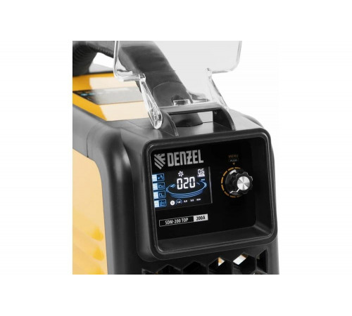 Инверторный сварочный аппарат Denzel sdm-200 top