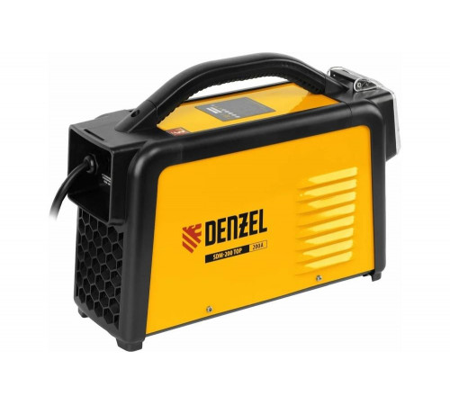 Инверторный сварочный аппарат Denzel sdm-200 top