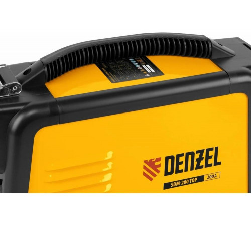 Инверторный сварочный аппарат Denzel sdm-200 top