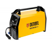 Инверторный аппарат полуавтоматической сварки Denzel multimig-200dp synergy double pulse, 200а 94313