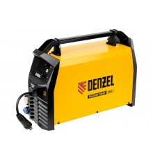 Инверторный аппарат полуавтоматической сварки Denzel multimig-200dp synergy double pulse, 200а 94313