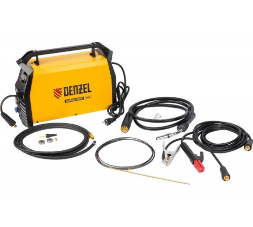 Инверторный аппарат полуавтоматической сварки Denzel multimig-200dp synergy double pulse, 200а 94313 Инверторный аппарат полуавтоматической сварки Denzel multimig-200dp synergy double pulse, 200а 94313