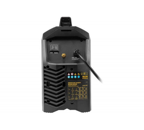 Инверторный аппарат полуавтоматической сварки Denzel multimig-200dp synergy double pulse, 200а 94313 Инверторный аппарат полуавтоматической сварки Denzel multimig-200dp synergy double pulse, 200а 94313