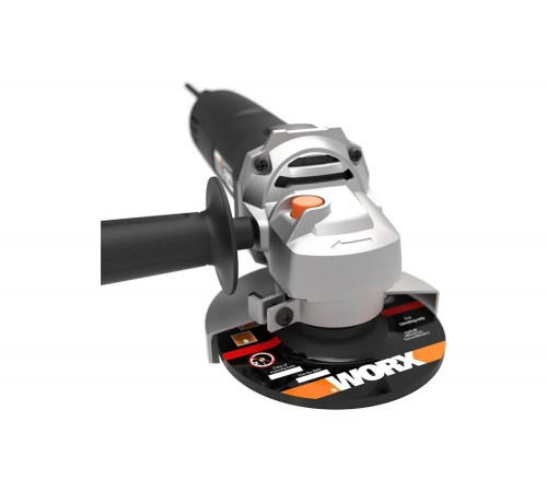 Угловая шлифовальная машина WORX 750 Вт, 115 мм WX717 Угловая шлифовальная машина WORX 750 Вт, 115 мм WX717