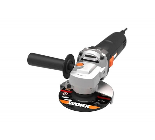 Угловая шлифовальная машина WORX 750 Вт, 115 мм WX717 Угловая шлифовальная машина WORX 750 Вт, 115 мм WX717