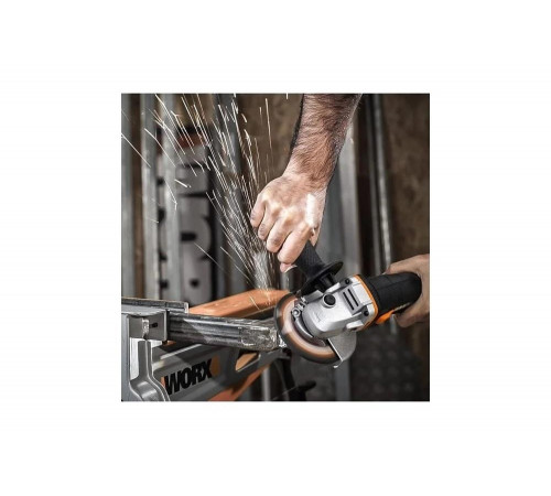 Угловая шлифовальная машина WORX 750 Вт, 115 мм WX717 Угловая шлифовальная машина WORX 750 Вт, 115 мм WX717