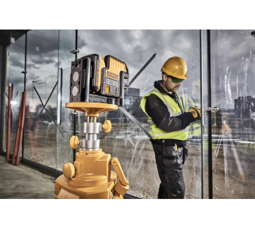 Лазерный построитель плоскостей DEWALT DCE0825D1G