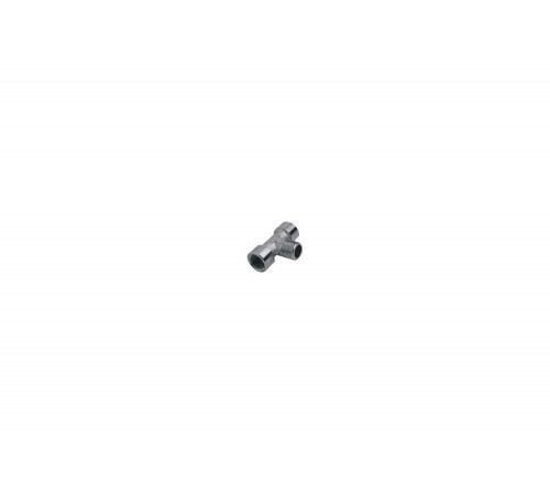 Переходник тройник Т-образный (блистер) 1252/2 255/2 T-FMF 1/4" 38908