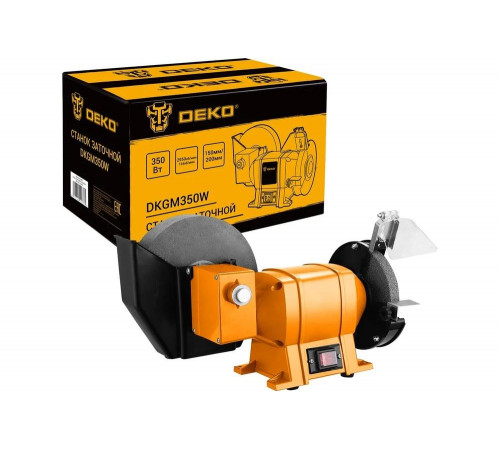 DEKO Станок заточной DKGM350W, 200/150мм, угловой DEKO (3638) 063-4423