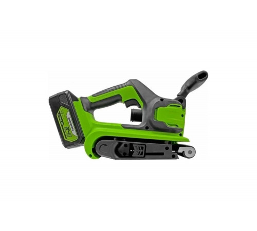 Аккумуляторная бесщеточная ленточная шлифовальная машина Greenworks 24V, без АКБ и ЗУ 3100607