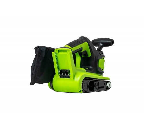 Аккумуляторная бесщеточная ленточная шлифовальная машина Greenworks 24V, без АКБ и ЗУ 3100607