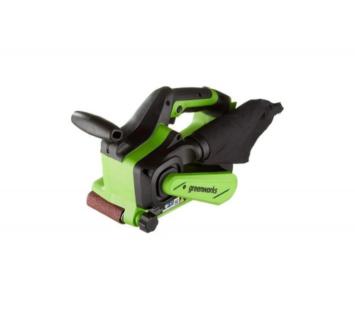 Аккумуляторная бесщеточная ленточная шлифовальная машина Greenworks 24V, без АКБ и ЗУ 3100607