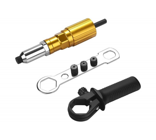 Насадка-заклепочник для шуруповерта DH15 DEKO 065-0889 Насадка-заклепочник для шуруповерта DH15 DEKO 065-0889
