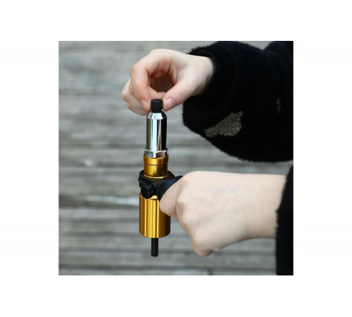 Насадка-заклепочник для шуруповерта DH15 DEKO 065-0889 Насадка-заклепочник для шуруповерта DH15 DEKO 065-0889