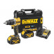 Аккумуляторная ударная дрель-шуруповерт DEWALT DCD100YM2T, 18 В, 1650 об/мин, 28050 уд/мин, с 2 АКБ 4 Ач и ЗУ, в кейсе TSTAK DCD100YM2T-QW