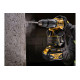 Аккумуляторная ударная дрель-шуруповерт DEWALT DCD100YM2T, 18 В, 1650 об/мин, 28050 уд/мин, с 2 АКБ 4 Ач и ЗУ, в кейсе TSTAK DCD100YM2T-QW