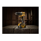 Аккумуляторная ударная дрель-шуруповерт DEWALT DCD100YM2T, 18 В, 1650 об/мин, 28050 уд/мин, с 2 АКБ 4 Ач и ЗУ, в кейсе TSTAK DCD100YM2T-QW