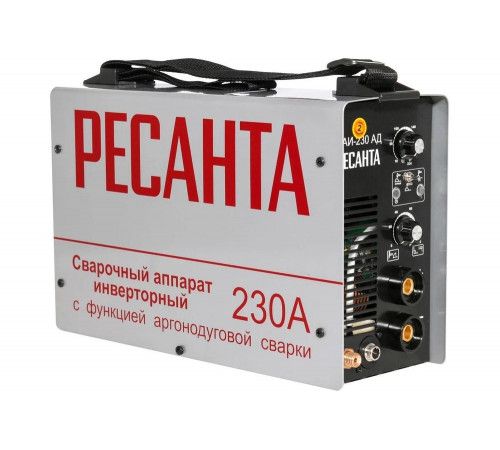 Сварочный аппарат инверторный Ресанта САИ-230 АД (аргонодуговой) Сварочный аппарат инверторный Ресанта САИ-230 АД (аргонодуговой)