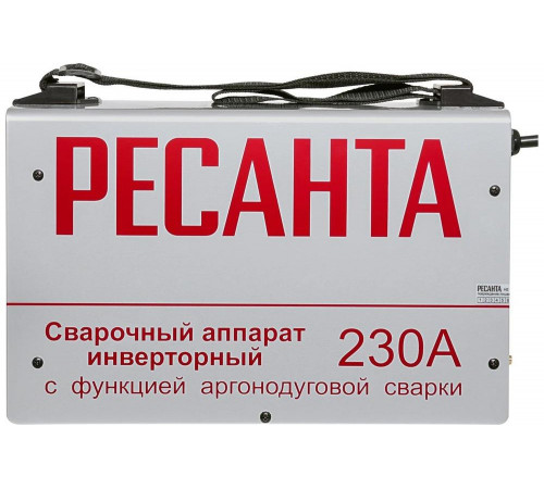Сварочный аппарат инверторный Ресанта САИ-230 АД (аргонодуговой) Сварочный аппарат инверторный Ресанта САИ-230 АД (аргонодуговой)