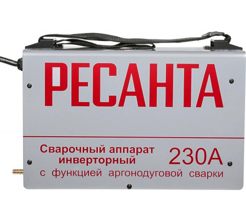 Сварочный аппарат инверторный Ресанта САИ-230 АД (аргонодуговой) Сварочный аппарат инверторный Ресанта САИ-230 АД (аргонодуговой)