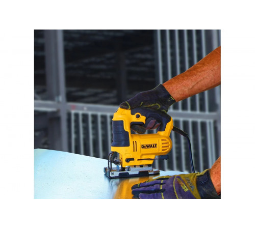 Лобзик Dewalt 650Вт, 85мм, 500-3200ход/мин DWE349