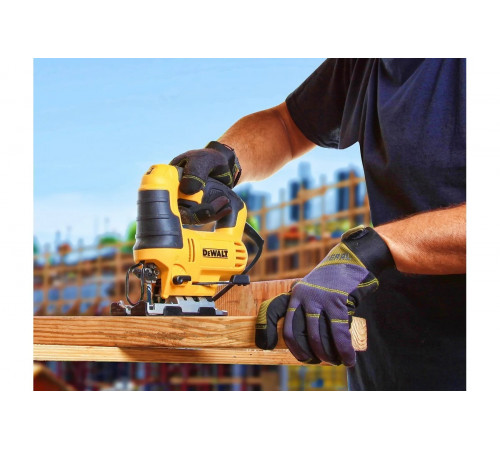 Лобзик Dewalt 650Вт, 85мм, 500-3200ход/мин DWE349