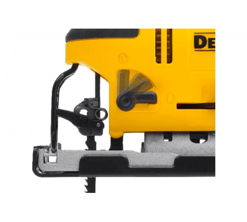 Лобзик Dewalt 650Вт, 85мм, 500-3200ход/мин DWE349