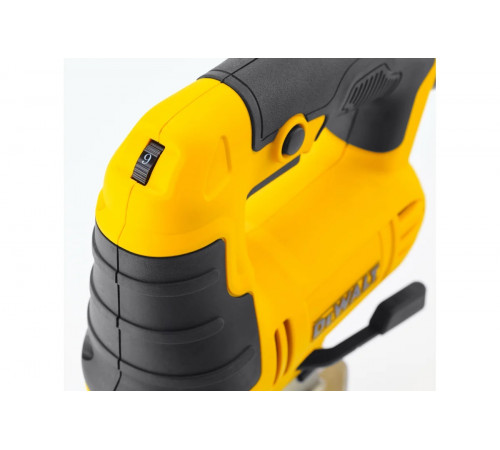 Лобзик Dewalt 650Вт, 85мм, 500-3200ход/мин DWE349