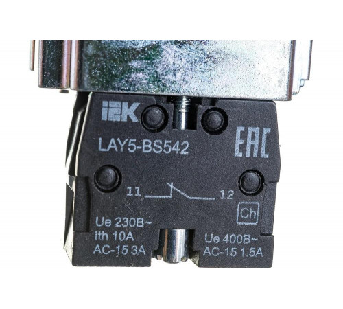 IEK LAY5-BS542 Грибок - кнопка управления для аварийных ситуаций IEK LAY5-BS542 Грибок - кнопка управления для аварийных ситуаций