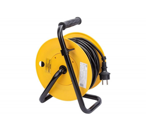 Удлинитель на катушке с термозащитой 4х20м УК20 3х1.5 IP44 IEK Industrial plus WKP15-16-04-20-44 280612 Удлинитель на катушке с термозащитой 4х20м УК20 3х1.5 IP44 IEK Industrial plus WKP15-16-04-20-44 280612