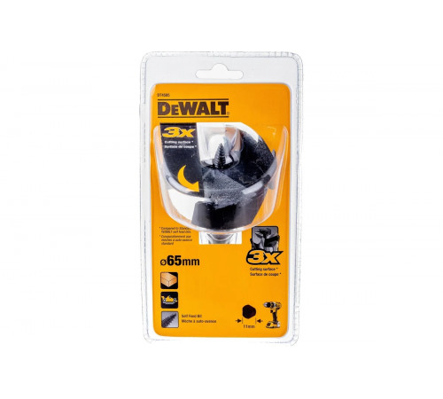 Сверло Форстнера (65 мм) по дереву DEWALT DT 4585
