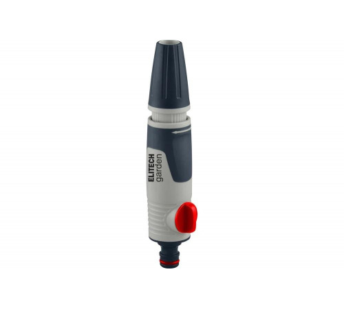 Распылитель для шланга с двойной регулировкой Elitech HF 007 Garden 206031