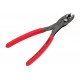 Захватные клещи Knipex TwinGrip, 4 - 22 мм, чернённые, длина 200 мм, обливные рукоятки, KN-8201200