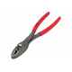 Захватные клещи Knipex TwinGrip, 4 - 22 мм, чернённые, длина 200 мм, обливные рукоятки, KN-8201200