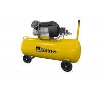 Коаксиальный масляный компрессор Kolner KAC 100/2400-2 8040300066