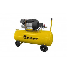 Коаксиальный масляный компрессор Kolner KAC 100/2400-2 8040300066