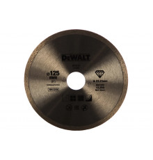 Диск алмазный 125х22.2 мм DEWALT DT3713