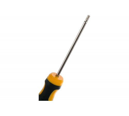 KRAFTOOL TX HOLE 15х80 мм, отвертка слесарная 250077-15-080 KRAFTOOL TX HOLE 15х80 мм, отвертка слесарная 250077-15-080