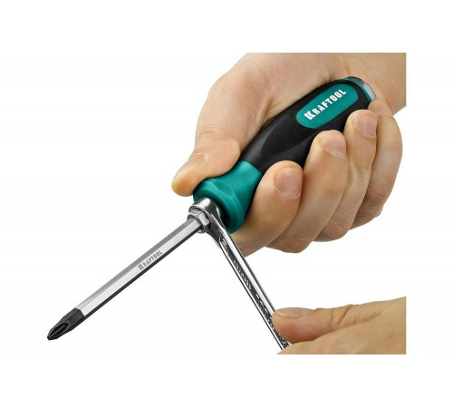 KRAFTOOL PH2х100 мм, отвертка ударная 250034-2