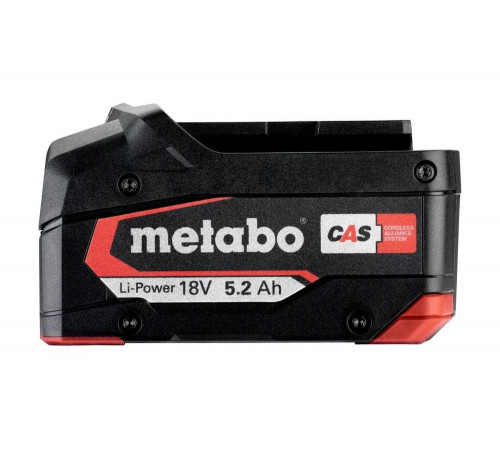 Аккумулятор LI-Power Extreme 18 В, 5.2 Ач Metabo 625028000