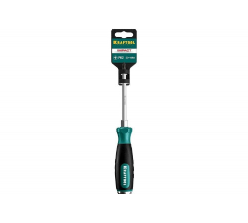 KRAFTOOL PH2х100 мм, отвертка ударная 250034-2