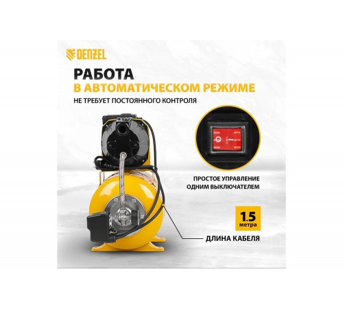 Насосная станция Denzel PS1100С