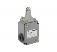Концевой выключатель IEK ВПК-2111-БУ2, толкатель с роликом, IP65 KV-1-2111-1