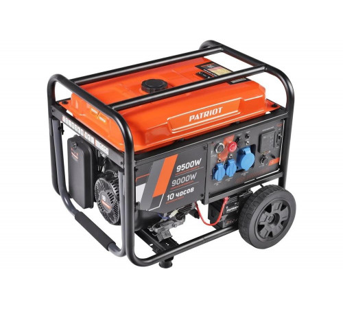 Бензиновый генератор Patriot GRA 9500AWS 472102195 Бензиновый генератор Patriot GRA 9500AWS 472102195
