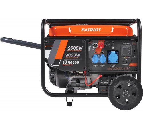 Бензиновый генератор Patriot GRA 9500AWS 472102195 Бензиновый генератор Patriot GRA 9500AWS 472102195