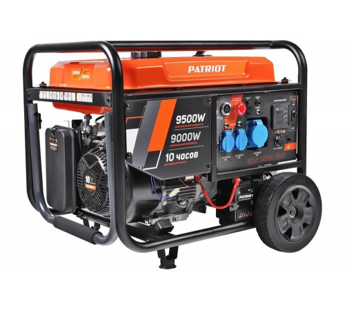 Бензиновый генератор Patriot GRA 9500AWS 472102195 Бензиновый генератор Patriot GRA 9500AWS 472102195