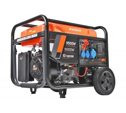 Бензиновый генератор Patriot GRA 9500AWS 472102195 Бензиновый генератор Patriot GRA 9500AWS 472102195