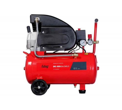Компрессор поршневой DC 320/24 CM2.5, коаксиальный FUBAG 614319530 Компрессор поршневой DC 320/24 CM2.5, коаксиальный FUBAG 614319530