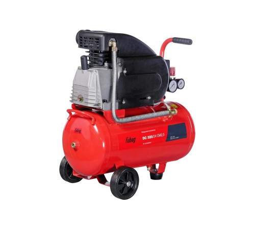 Компрессор поршневой DC 320/24 CM2.5, коаксиальный FUBAG 614319530 Компрессор поршневой DC 320/24 CM2.5, коаксиальный FUBAG 614319530